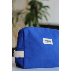 Hindbag Cosmetic Case Leon Electric Blue