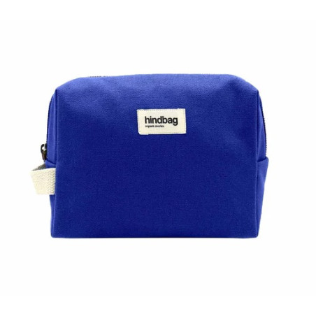 Hindbag Cosmetic Case Leon Electric Blue