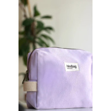 Hindbag Cosmetic Case Leon Lilas
