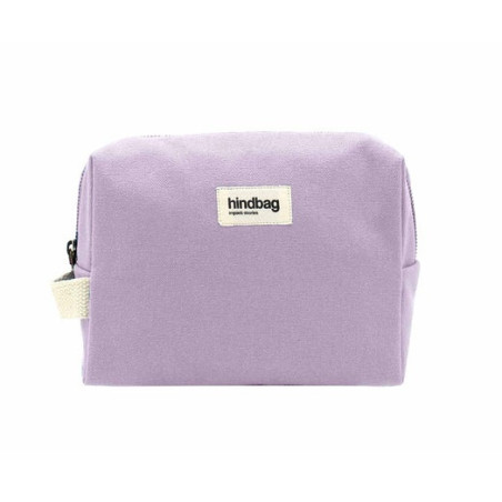 Hindbag Cosmetic Case Leon Lilas