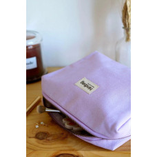 Hindbag Cosmetic Case Leon Lilas