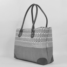 The Voyage in Basket Costa Brava Peacock Tote S Coral