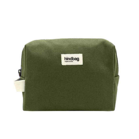 Hindbag Cosmetic Case Leon Olive
