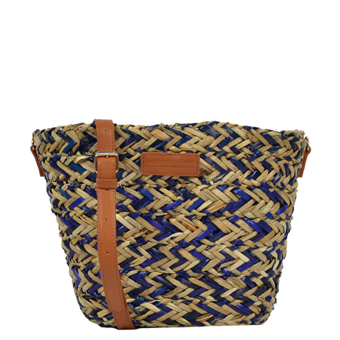 Le Voyage en Panier Canopée Seaweed Wicker Basket