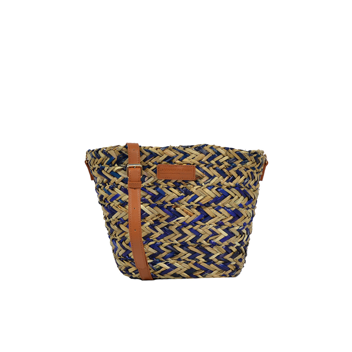 Le Voyage en Panier Canopée Seaweed Wicker Basket
