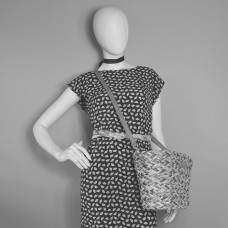 Le Voyage en Panier Canopée Seaweed Wicker Basket
