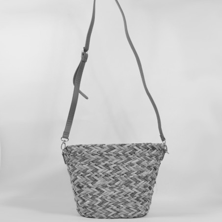 Le Voyage en Panier Canopée Seaweed Wicker Basket