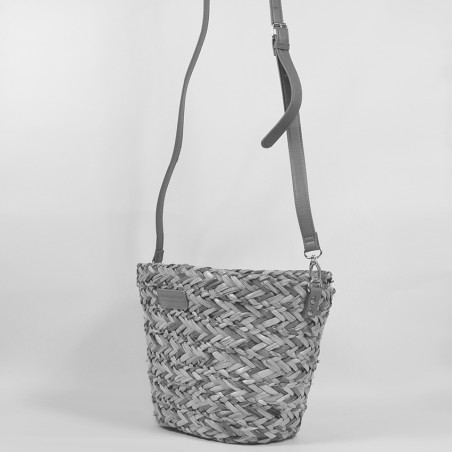 Le Voyage en Panier Canopée Seaweed Wicker Basket