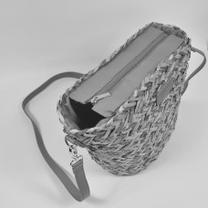 Le Voyage en Panier Canopée Seaweed Wicker Basket
