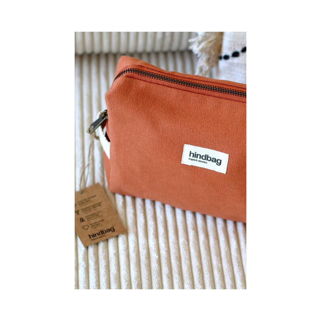 Hindbag Cosmetic Case Leon Sienne