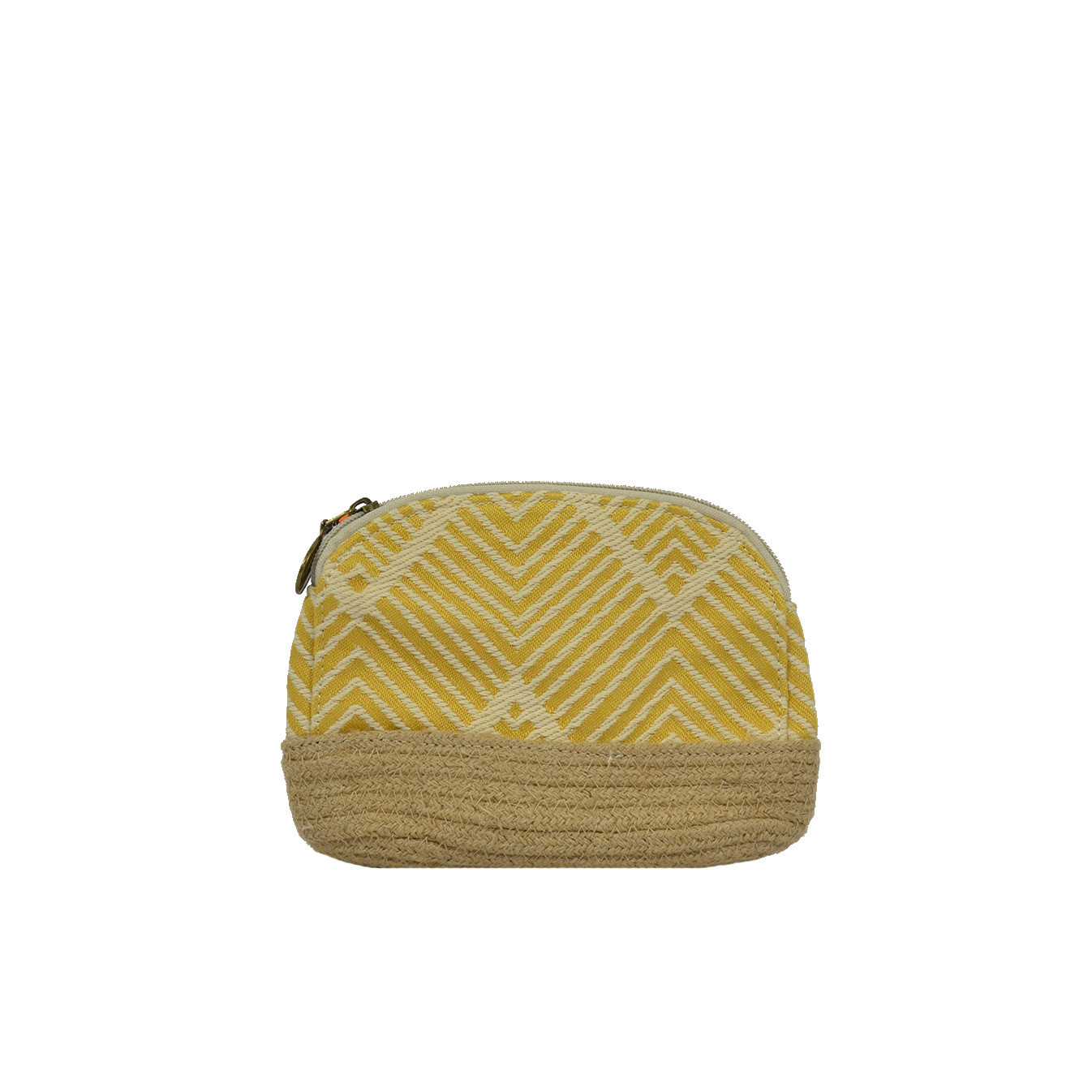 Le Voyage en Panier Line Trousse cosmétique Jaune