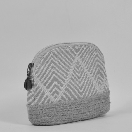 Le Voyage en Panier Line Trousse cosmétique Jaune