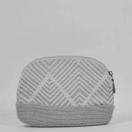 Le Voyage en Panier Line Cosmetic Case Yellow