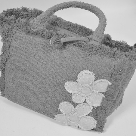 Le Voyage en Panier Margaret Sac shopping éponge Nature