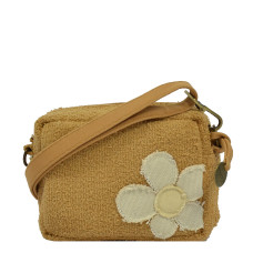 Le Voyage en Panier Margy Crossbody Sponge Bag Natural