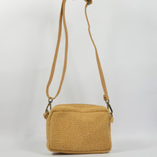Le Voyage en Panier Margy Crossbody Sponge Bag Natural