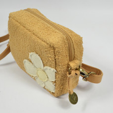 Le Voyage en Panier Margy Crossbody Sponge Bag Natural