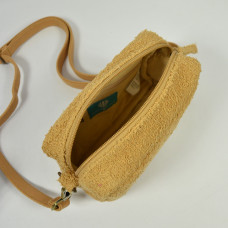 Le Voyage en Panier Margy Crossbody Sponge Bag Natural