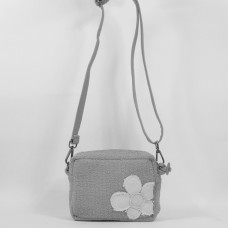 Le Voyage en Panier Margy Crossbody Sponge Green Bag