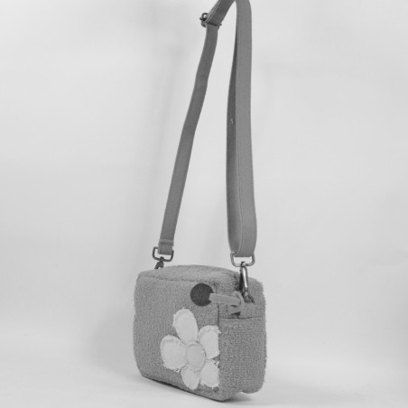 Le Voyage en Panier Margy Crossbody Sponge Green Bag