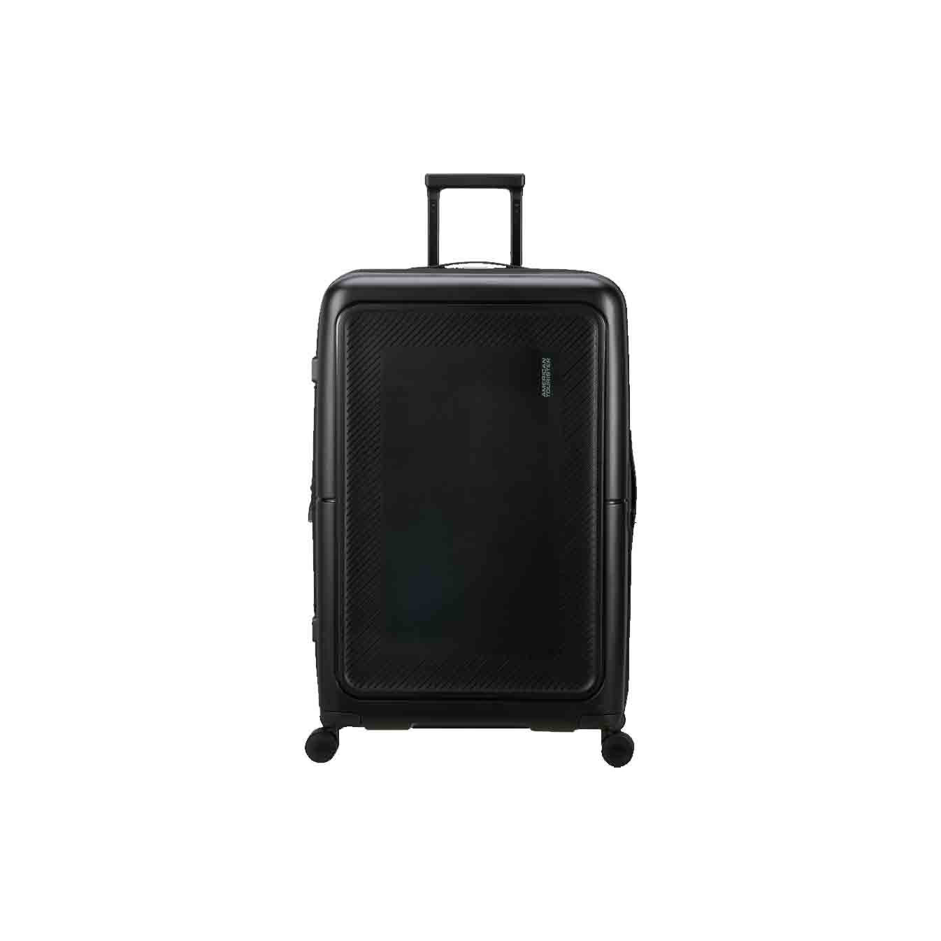 American Tourister Dashpop 77 cm Suitcase Trolley 4 Wheels Black