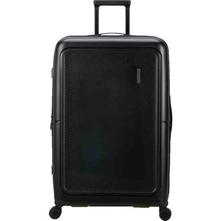 American Tourister Dashpop 77 cm Suitcase Trolley 4 Wheels Black