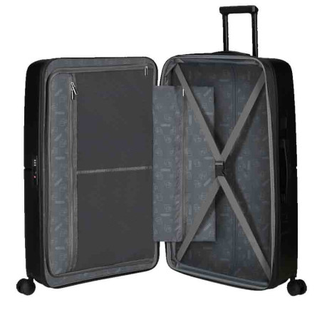 American Tourister Dashpop 77 cm Suitcase Trolley 4 Wheels Black