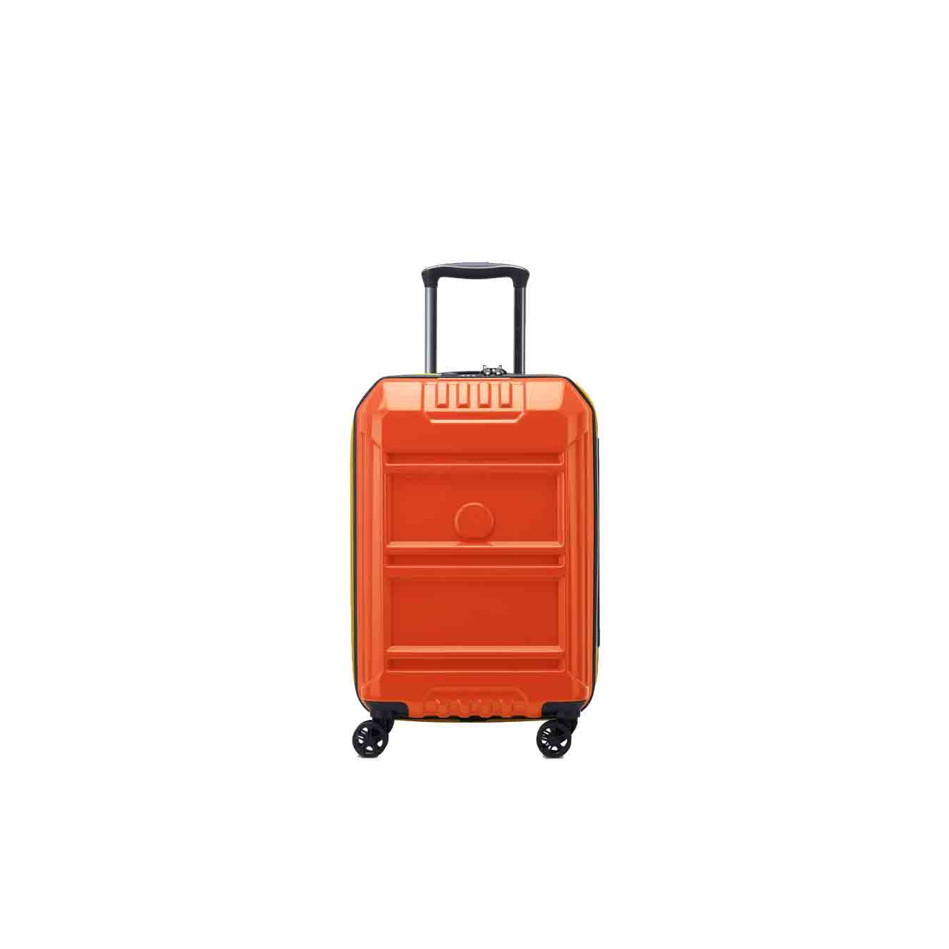 Delsey Rempart Carry-on S Expandable 4 Wheels 55 CM TSA Orange