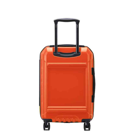 Delsey Rempart Carry-on S Expandable 4 Wheels 55 CM TSA Orange