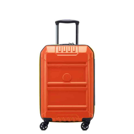 Delsey Rempart Carry-on S Expandable 4 Wheels 55 CM TSA Orange