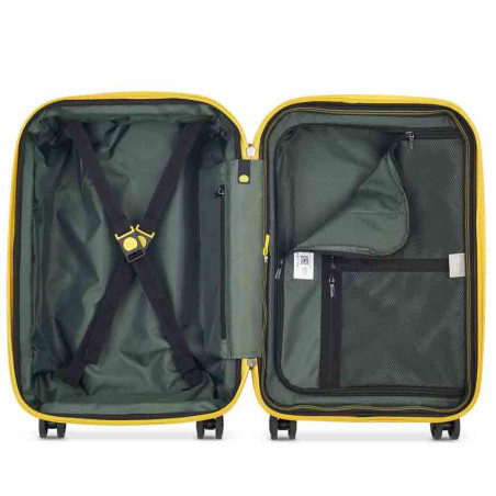 Delsey Rempart Carry-on S Expandable 4 Wheels 55 CM TSA Orange