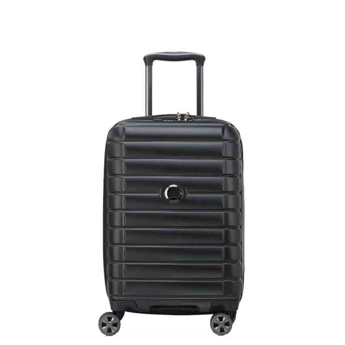 Delsey Shadow 5.0 Carry-on S Expandable 4 Wheels 55 cm Black