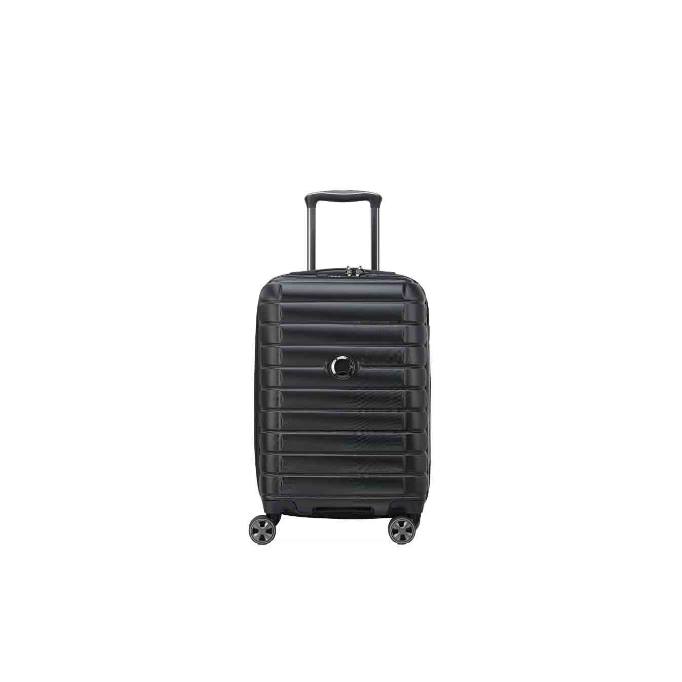 Delsey Shadow 5.0 Carry-on S Expandable 4 Wheels 55 cm Black