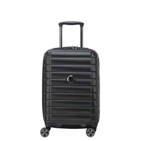 Delsey Shadow 5.0 Carry-on S Expandable 4 Wheels 55 cm Black