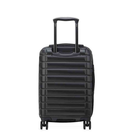 Delsey Shadow 5.0 Carry-on S Expandable 4 Wheels 55 cm Black