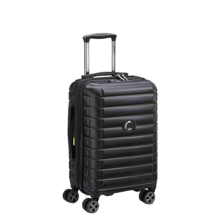 Delsey Shadow 5.0 Carry-on S Expandable 4 Wheels 55 cm Black