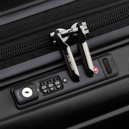 Delsey Shadow 5.0 Carry-on S Expandable 4 Wheels 55 cm Black