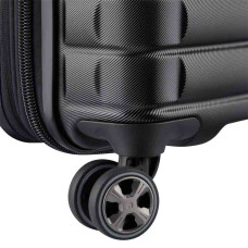 Delsey Shadow 5.0 Valise Cabine S Extensible 4 Roues 55 cm Noir roues