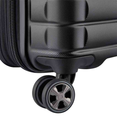 Delsey Shadow 5.0 Carry-on S Expandable 4 Wheels 55 cm Black