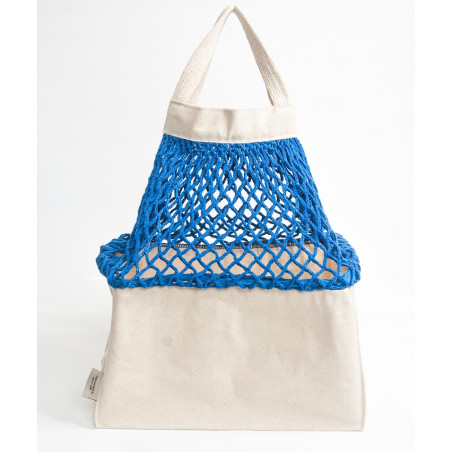 Shoppinette Filet A Provisions M Faire Son Marché Bleu