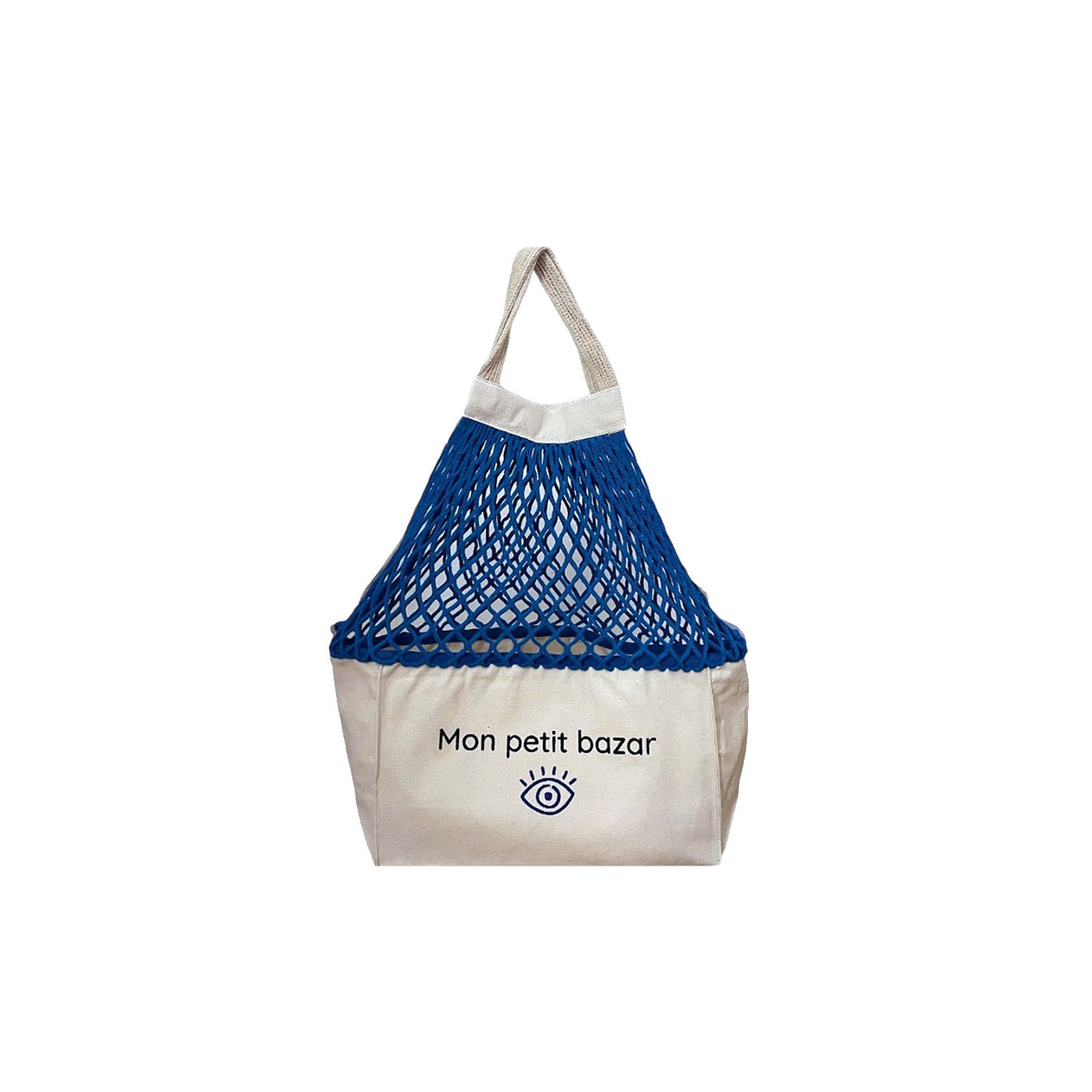 Shoppinette Provision Tote M My Little Blue Bazaar