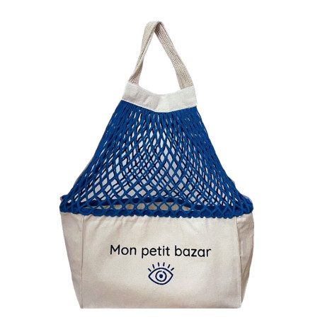 Shoppinette Filet A Provisions M Mon petit bazar Bleu
