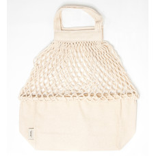 Shoppinette Provision Mesh Bag M Beach Day Natural