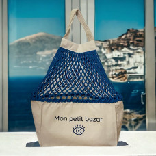 Shoppinette XL Provision Tote My Little Blue Bazaar