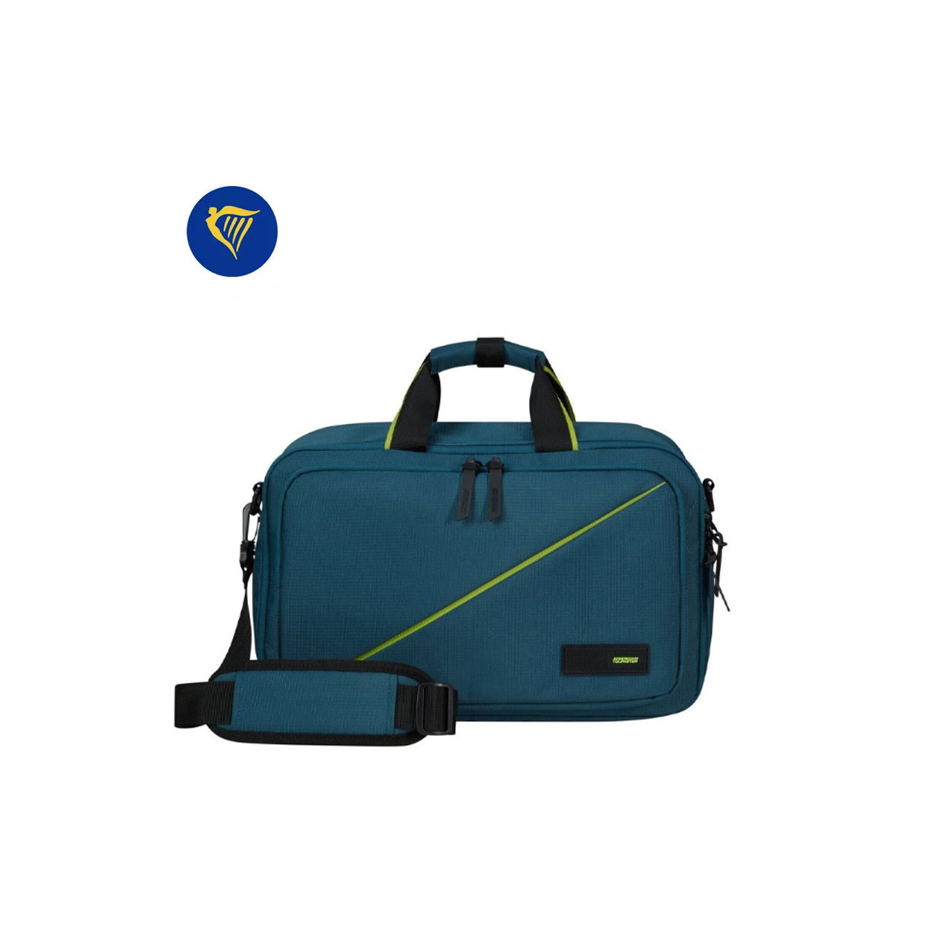 American Tourister Take2cabin Carry-on Travel Bag 15.6" Harbor blue