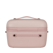 Samsonite Stackd Vanity rigide Rose dos