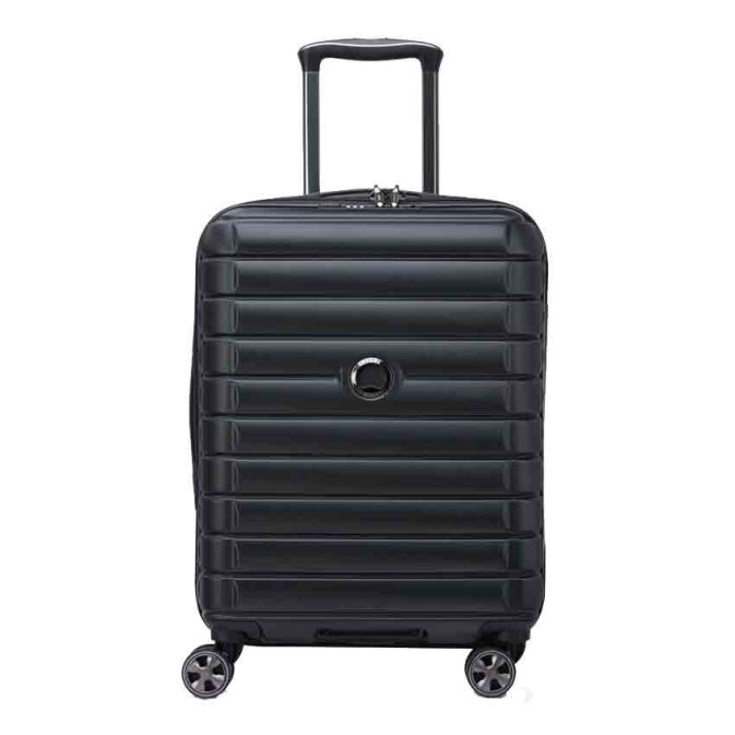 Delsey Shadow 5.0 Slim S 55cm Suitcase Black