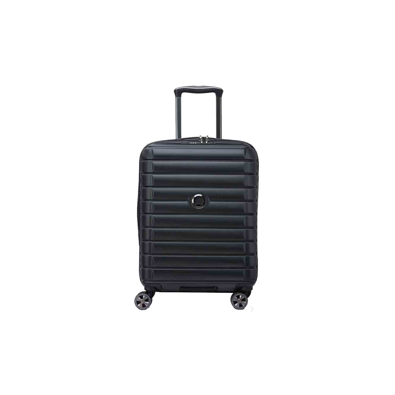Delsey Shadow 5.0 Slim S 55cm Suitcase Black