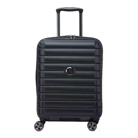Delsey Shadow 5.0 Slim S 55cm Suitcase Black