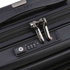 Delsey Shadow 5.0 Slim S 55cm Suitcase Black